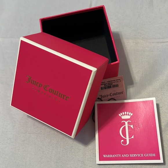 BNWT JUICY COUTURE WHITE & GOLD WATCH - Picture 6 of 6